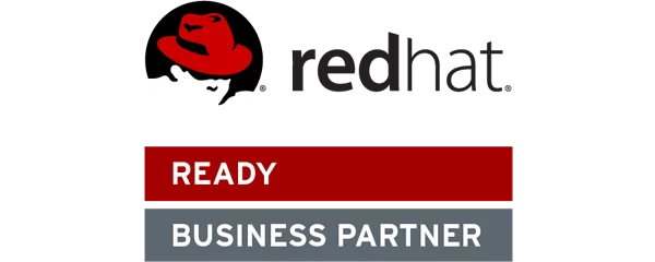 Red Hat Ready Business Partner Logo