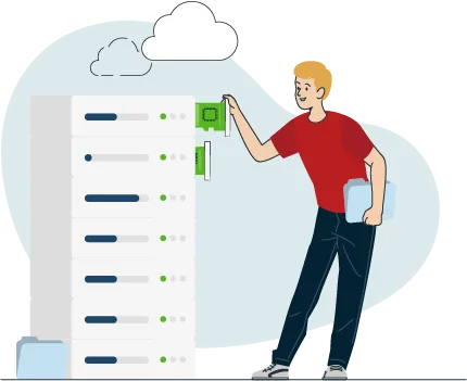 Managed Server Cluster